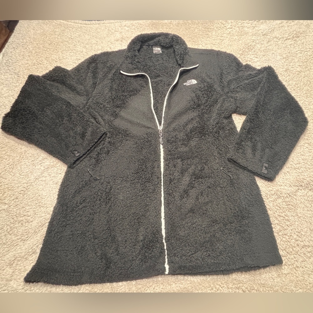 The North Face Black Teddy Jacket
